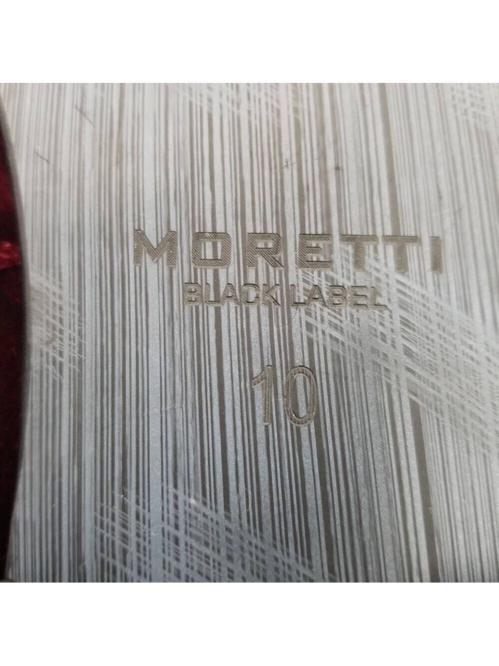 Moretti Black Label Mens Slip On Suede Loafers Shoes Red Size 10 - Picture 11 of 12